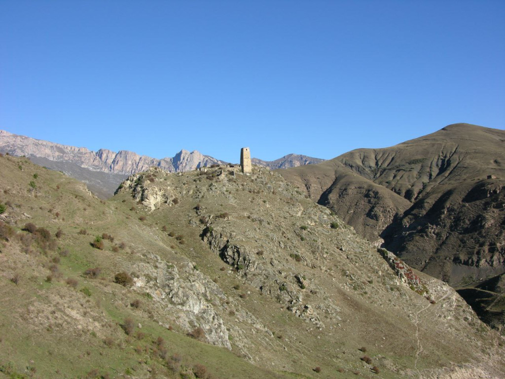 Село Махческ Северная Осетия