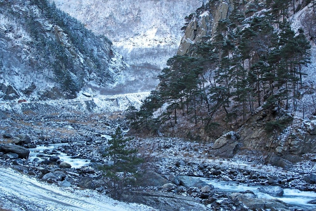 Северная Осетия В Начале Ноября Фото